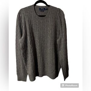 Polo Ralph Lauren Cashmere Sweater NWOT